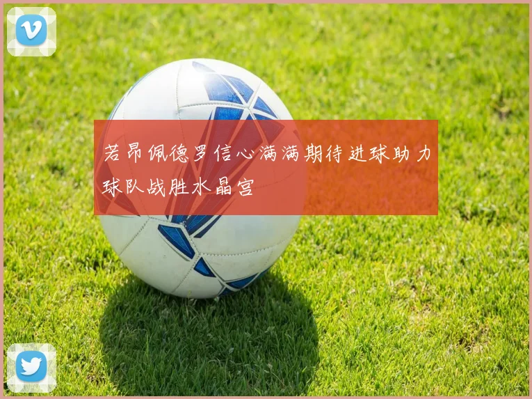若昂佩德罗信心满满期待进球助力球队战胜水晶宫