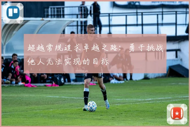 超越常规追求卓越之路：勇于挑战他人无法实现的目标
