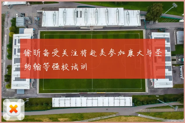 徐昕备受关注将赴美参加康大与圣约翰等强校试训